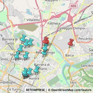 Mappa Via Vistrorio, 10155 Torino TO, Italia (2.44188)