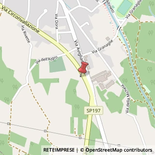 Mappa Via Circonvallazione, 61, 10040 Almese, Torino (Piemonte)