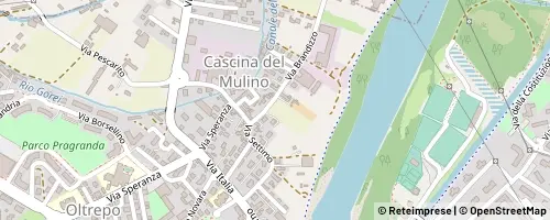 Mappa San Mauro Torinese