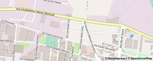 Mappa Turin