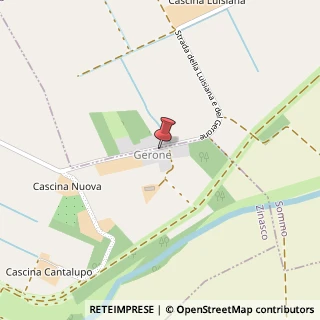 Mappa Strada Comunale della Luisiana, 6, 27030 Dorno, Pavia (Lombardia)
