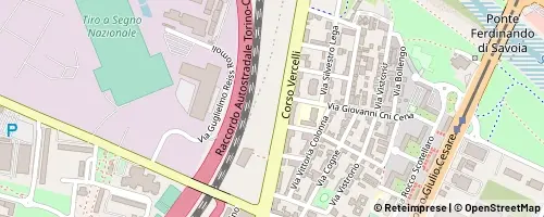 Mappa Torino