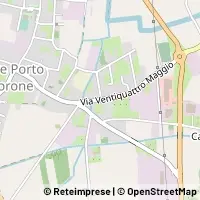 Mapa Pieve Porto Morone