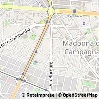 Mapa Torino