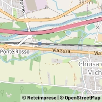 Map Chiusa di San Michele