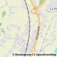 Mapa Rosolina