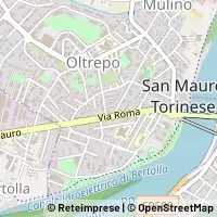 Hartă San Mauro Torinese