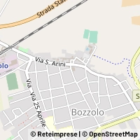 Mapa Bozzolo