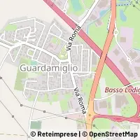 Kort Guardamiglio