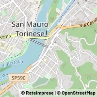 지도 San Mauro Torinese