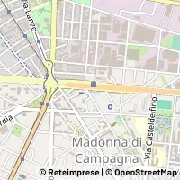 Mapa Torino