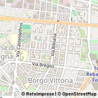 Mapa Torino