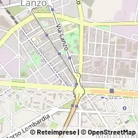Mapa Torino