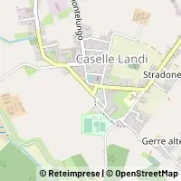 Térkép Caselle Landi