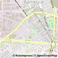 Kort Torino