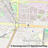 Hartă Torino