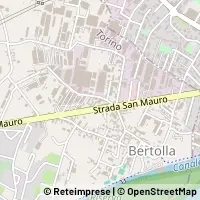 Karte Torino