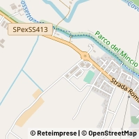 지도 Bagnolo San Vito