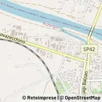 Mapa Badia Polesine