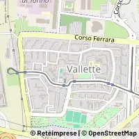 Kaart Torino