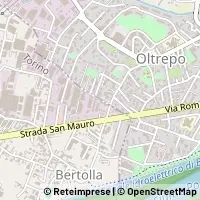 خريطة Torino