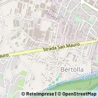 Mapa Torino