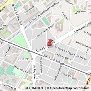Mappa Corso Lombardia, 142, 10149 Torino, Torino (Piemonte)