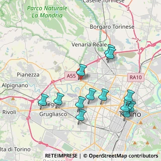 Mappa SS24, 10151 Torino TO, Italia (4.24923)