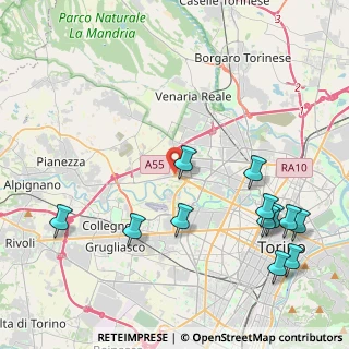 Mappa SS24, 10151 Torino TO, Italia (5.175)