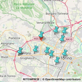 Mappa SS24, 10151 Torino TO, Italia (4.18182)