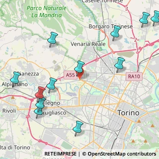 Mappa SS24, 10151 Torino TO, Italia (5.64667)