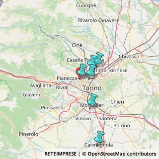 Mappa SS24, 10151 Torino TO, Italia (34.70909)