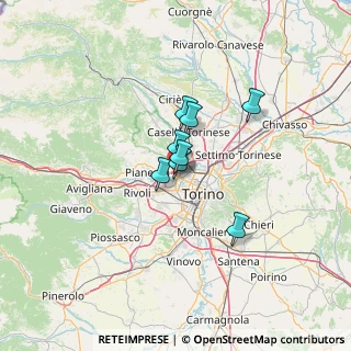 Mappa SS24, 10151 Torino TO, Italia (21.26455)