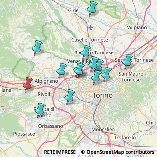 Mappa SS24, 10151 Torino TO, Italia (6.54929)