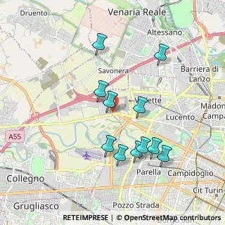 Mappa SS24, 10151 Torino TO, Italia (1.79727)