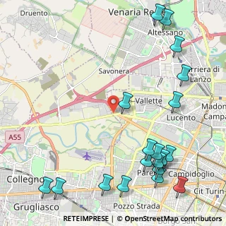 Mappa SS24, 10151 Torino TO, Italia (2.99421)