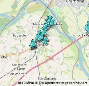 Mappa Via Don Luigi Sterzi, 29010 Castelvetro Piacentino PC, Italia (1.452)