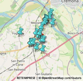 Mappa Via Don Luigi Sterzi, 29010 Castelvetro Piacentino PC, Italia (1.229)