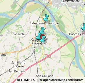 Mappa Via Don Luigi Sterzi, 29010 Castelvetro Piacentino PC, Italia (3.7895)