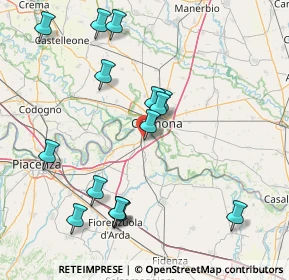 Mappa Via Don Luigi Sterzi, 29010 Castelvetro Piacentino PC, Italia (17.39867)