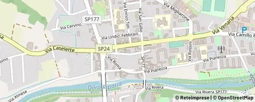 Mappa Alpignano