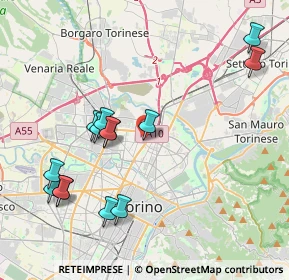 Mappa Via Aldo Manuzio, 10147 Torino TO, Italia (4.31571)