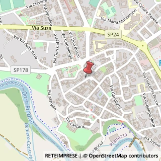 Mappa Via Giolitti Giovanni, 1, 10044 Pianezza, Torino (Piemonte)