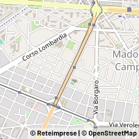 Map Torino