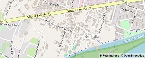Mappa Torino