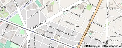 Mappa Turin