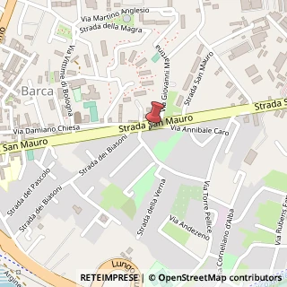 Mappa Strada di San Mauro, 90, 10156 Torino, Torino (Piemonte)
