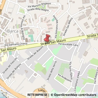 Mappa Strada San Mauro, 74/D, 10156 Torino, Torino (Piemonte)