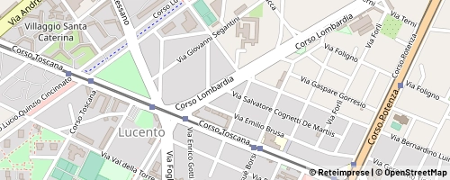 Mappa Turin
