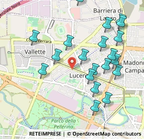 Mappa Corso L. Quinzio Cincinnato, 10151 Torino TO, Italia (1.0595)